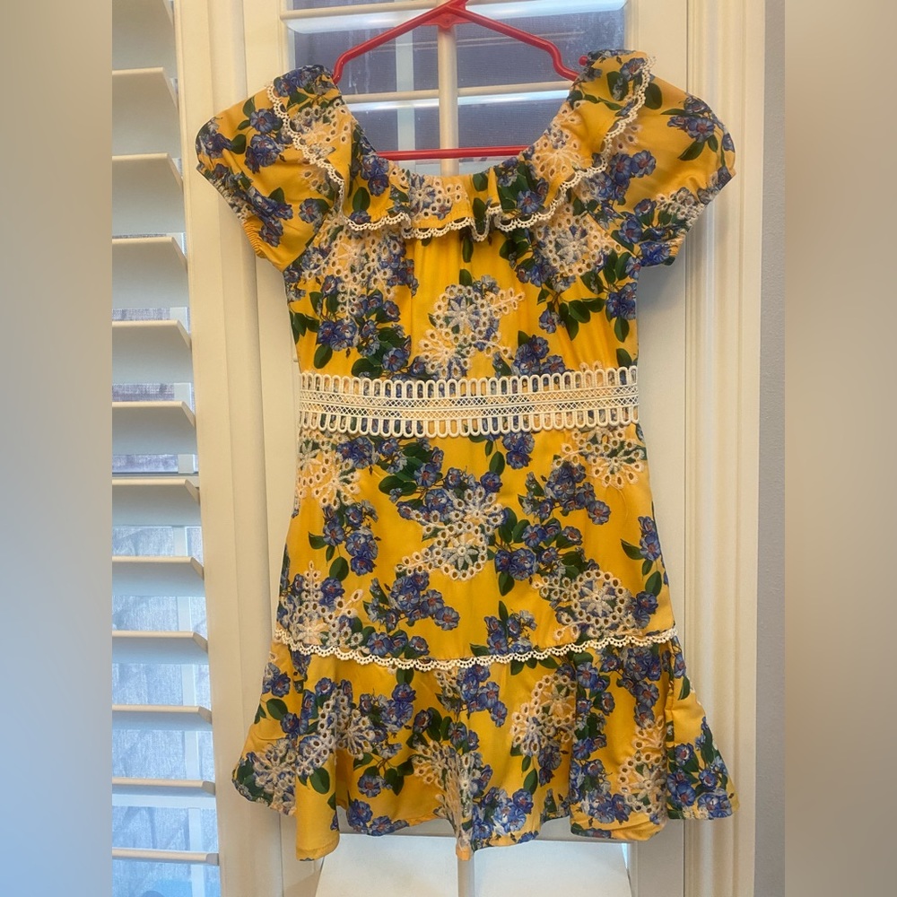 Girls summer dress